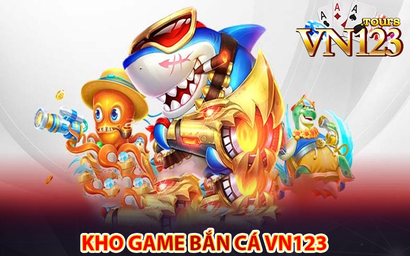 Top 4 sảnh game bắn cá cược yêu thích nhất tại vn123