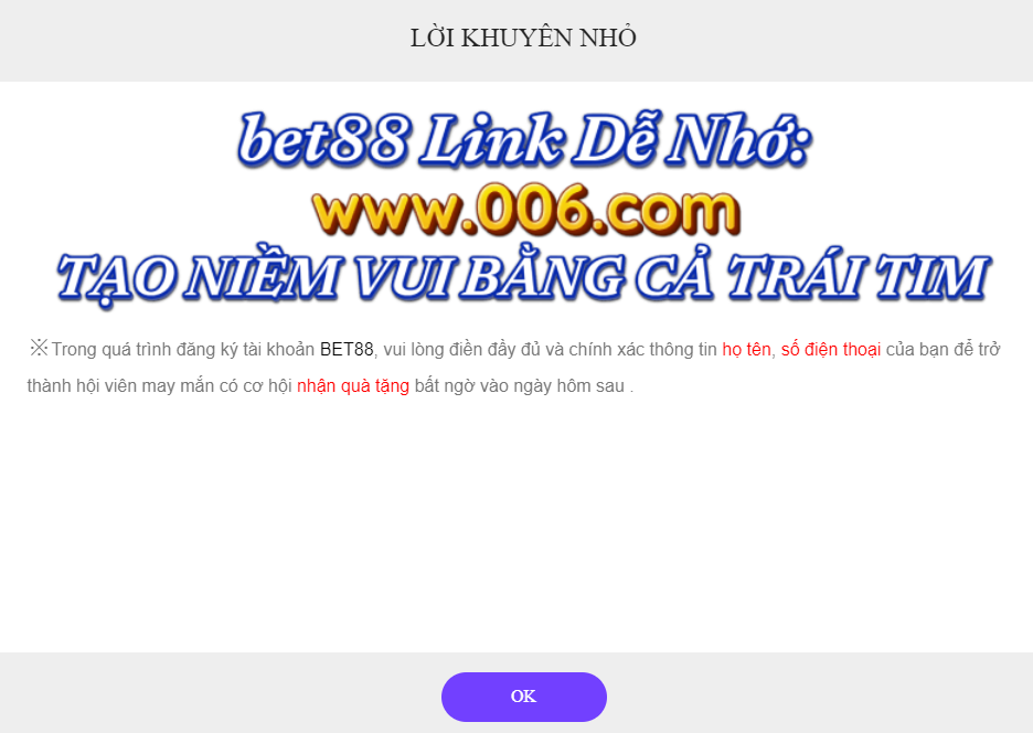 Lưu ý khi đăng ký Bet88 – Cần nắm ngay